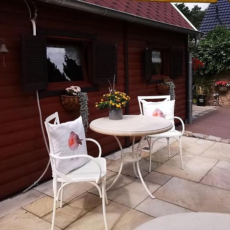 Müllrose Ferienhaus Mit Mediterraner Terrasse מראה חיצוני תמונה