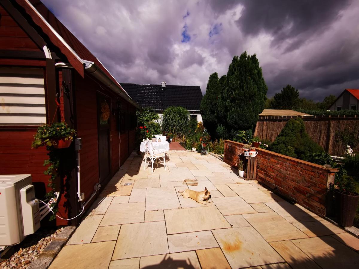 Müllrose Ferienhaus Mit Mediterraner Terrasse מראה חיצוני תמונה