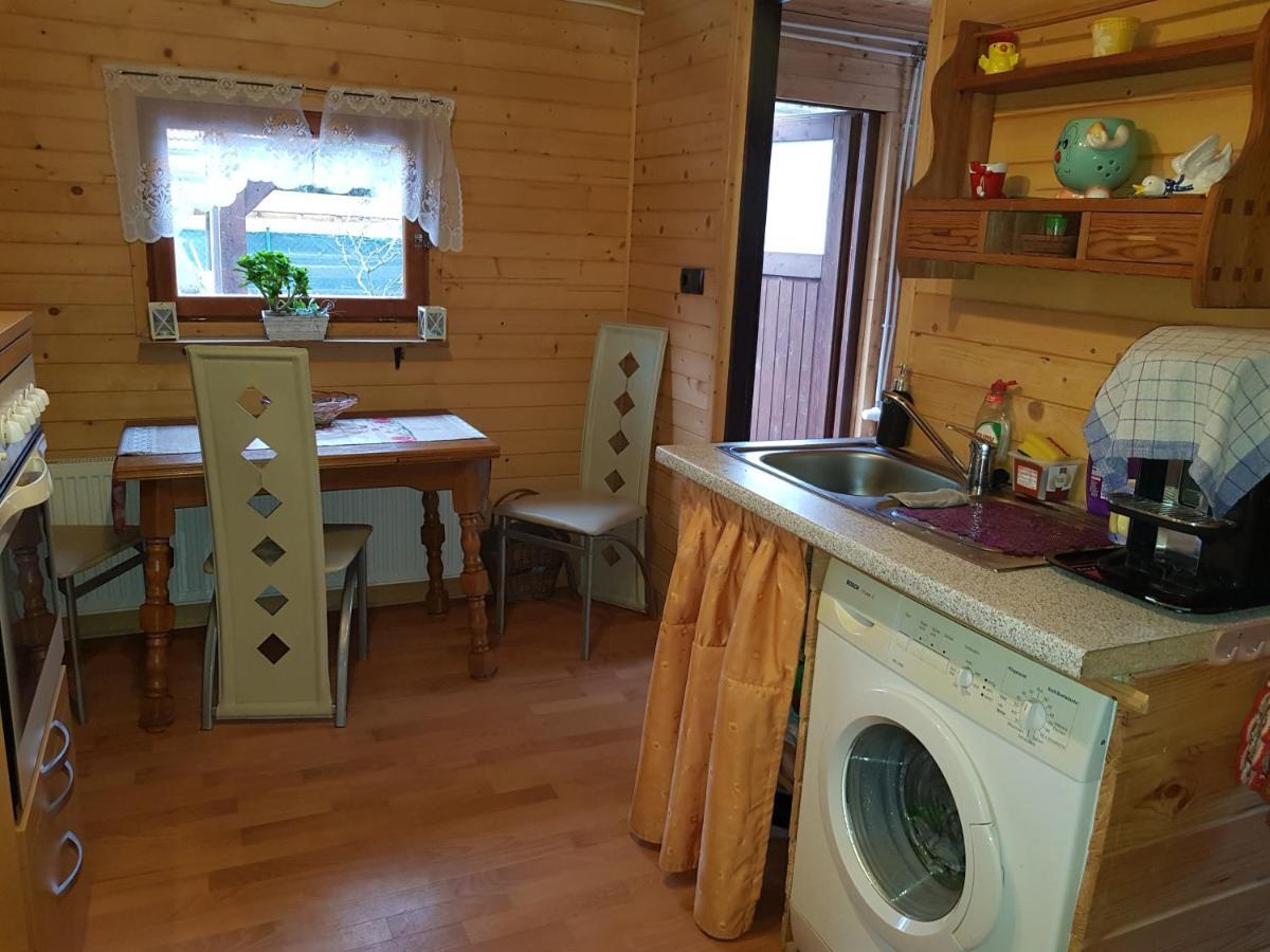 Müllrose Ferienhaus Mit Mediterraner Terrasse מראה חיצוני תמונה