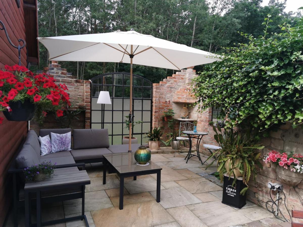 Müllrose Ferienhaus Mit Mediterraner Terrasse מראה חיצוני תמונה