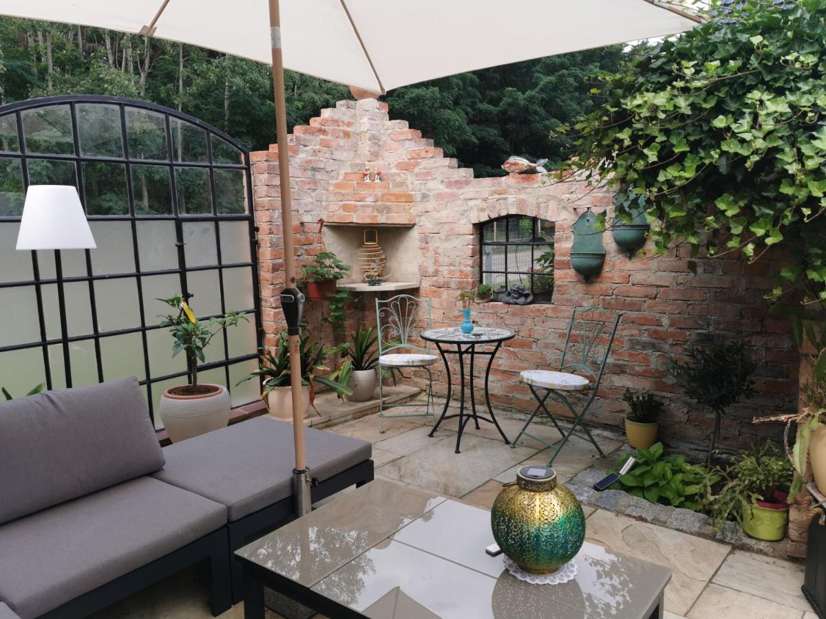Müllrose Ferienhaus Mit Mediterraner Terrasse מראה חיצוני תמונה