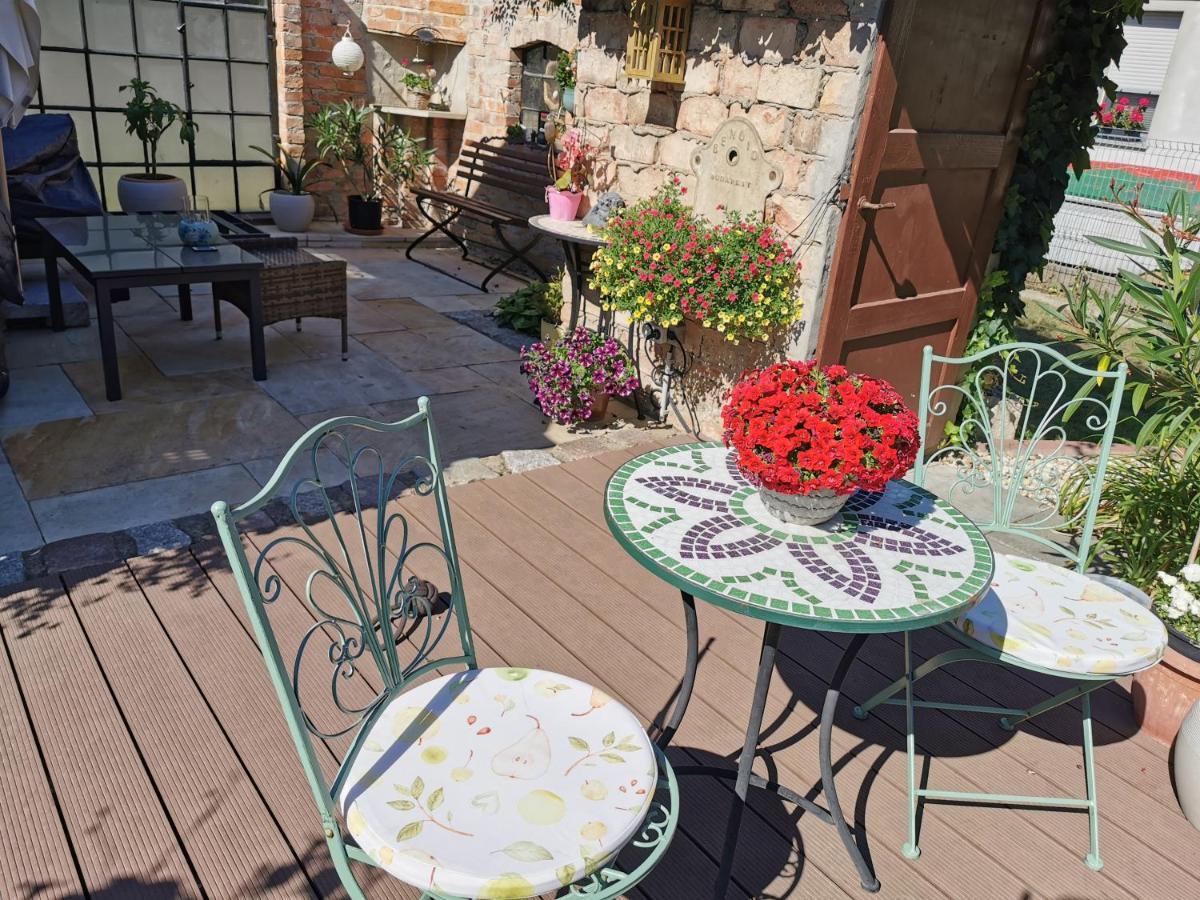 Müllrose Ferienhaus Mit Mediterraner Terrasse מראה חיצוני תמונה