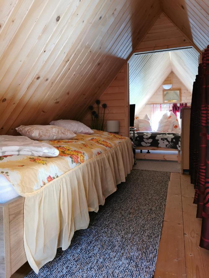 Müllrose Ferienhaus Mit Mediterraner Terrasse מראה חיצוני תמונה