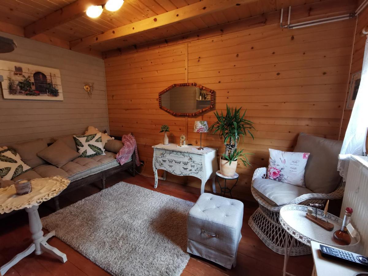 Müllrose Ferienhaus Mit Mediterraner Terrasse מראה חיצוני תמונה