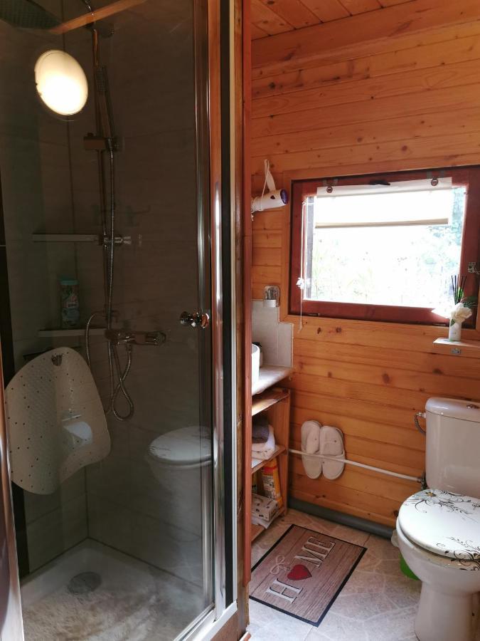 Müllrose Ferienhaus Mit Mediterraner Terrasse מראה חיצוני תמונה
