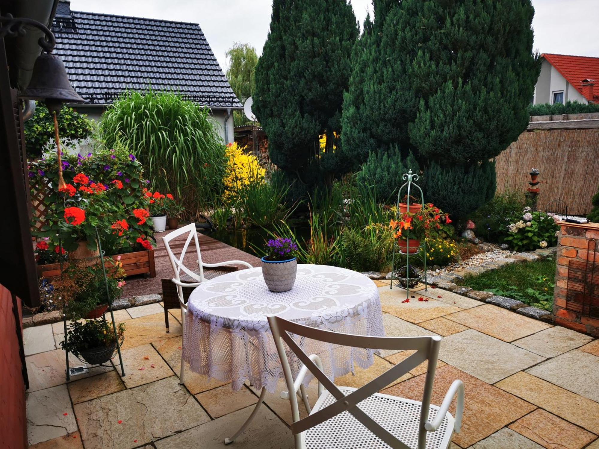 Müllrose Ferienhaus Mit Mediterraner Terrasse מראה חיצוני תמונה