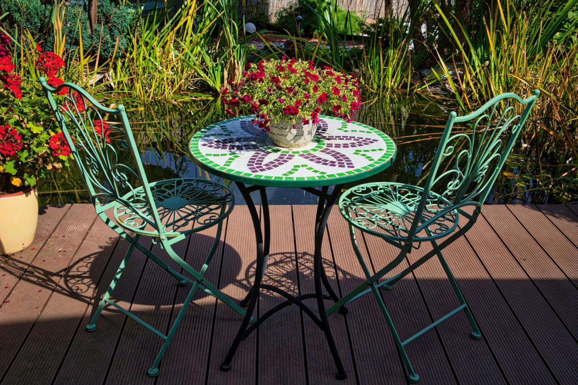 Müllrose Ferienhaus Mit Mediterraner Terrasse מראה חיצוני תמונה