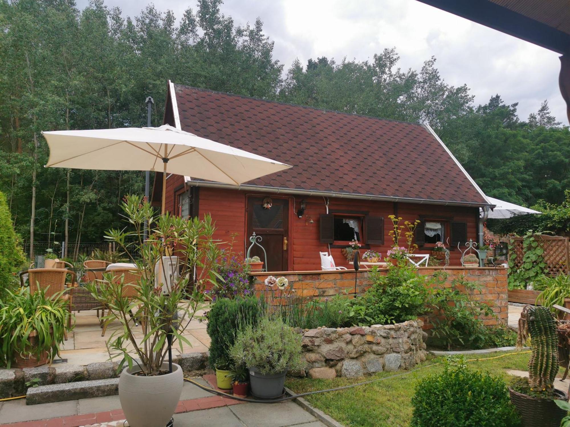 Müllrose Ferienhaus Mit Mediterraner Terrasse חדר תמונה