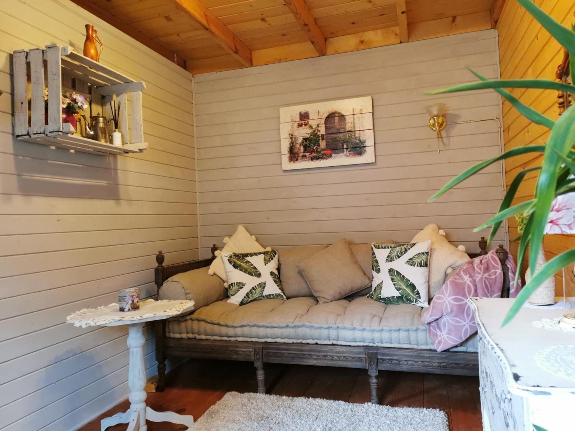 Müllrose Ferienhaus Mit Mediterraner Terrasse חדר תמונה